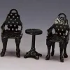 Lemax Misc. Accessories<Lemax 34898 - Patio Group, Set Of 3 - Christmas Village Misc. Accessories