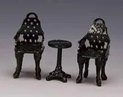 Lemax Misc. Accessories<Lemax 34898 - Patio Group, Set Of 3 - Christmas Village Misc. Accessories