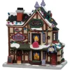 Lemax Caddington Village<Lemax 25875 - Penny Lane Shoppes - Caddington Village Christmas Houses & Buildings