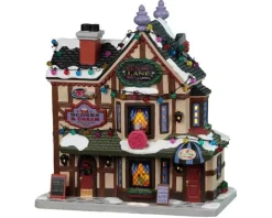 Lemax Caddington Village<Lemax 25875 - Penny Lane Shoppes - Caddington Village Christmas Houses & Buildings