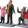 Lemax Figurines<Lemax 92770 - People Admiring Fireworks, Set Of 2 - Figurines