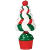 Lemax Sugar N Spice Accessories<Lemax 74204 - Peppermint Tree Topiary - Sugar N Spice Accessories