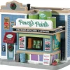 Lemax Jukebox Junction<Lemax 85381 - Percy's Paints - Jukebox Junction