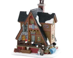 Lemax Vail Village<Lemax 85321 - Pete's Fishing Cabin - Vail Village