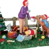 Lemax Table Pieces<Lemax 43099 - Pet Gift Exchange - Christmas Village Table Pieces