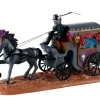 Lemax Spooky Town Accessories<Lemax 03517 - Phantom Coach - Spooky Town Accessories