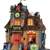 Lemax Spooky Town Houses<Lemax 45667 - Phantom Parcel & Post - Spooky Town Halloween Village Houses & Buildings
