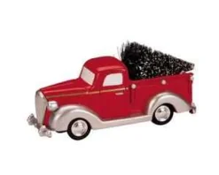 Lemax Trains & Vehicles<Lemax 84837 - Pick-Up Truck - Trains & Vehicles; Misc. Accessories