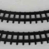 Lemax Trains & Vehicles<Lemax 34686 - 2-Piece Curved Track For Christmas Express - Christmas Village Trains & Vehicles