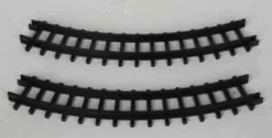Lemax Trains & Vehicles<Lemax 34686 - 2-Piece Curved Track For Christmas Express - Christmas Village Trains & Vehicles