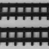 Lemax Trains & Vehicles<Lemax 34685 - 2-Piece Straight Track For Christmas Express - Christmas Village Trains & Vehicles
