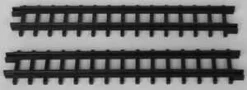 Lemax Trains & Vehicles<Lemax 34685 - 2-Piece Straight Track For Christmas Express - Christmas Village Trains & Vehicles