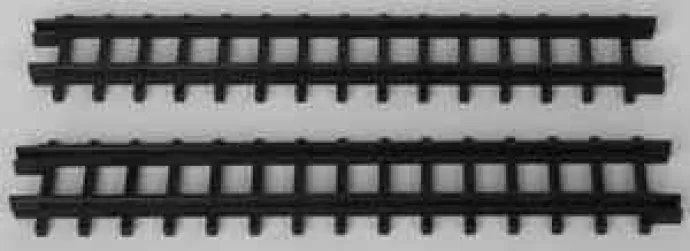 Lemax Trains & Vehicles<Lemax 34685 - 2-Piece Straight Track For Christmas Express - Christmas Village Trains & Vehicles