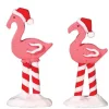 Lemax Sugar N Spice Accessories<Lemax 74209 - Pink Flamingos, Set Of 2 - Sugar N Spice Accessories