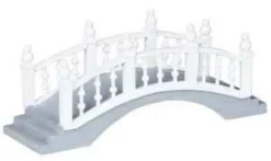 Lemax Misc. Accessories<Lemax 04158 - Plastic Foot Bridge - Christmas Village Accessories