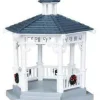 Lemax Misc. Accessories<Lemax 04160 - Plastic Gazebo - Christmas Village Accessories