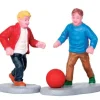 Lemax Figurines<Lemax 52376 - Playground Pals, Set Of 2 - Figurines