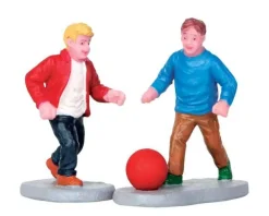Lemax Figurines<Lemax 52376 - Playground Pals, Set Of 2 - Figurines
