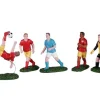 Lemax Figurines<Lemax 02961 - Playing Soccer, Set Of 5 - Figurines