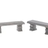Lemax Misc. Accessories<Lemax 74236 - Plaza Bench, Set Of 2 - Misc. Accessories