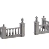 Lemax Misc. Accessories<Lemax 74237 - Plaza Fence, Set Of 4 - Misc. Accessories
