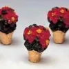 Lemax Misc. Accessories<Lemax 34970 - Poinsettias, Set Of 5 - Christmas Village Misc. Accessories