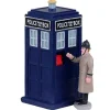 Lemax Table Pieces<Lemax 03509 - Police Call Box, Set Of 2 - Table Pieces