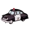 Lemax Trains & Vehicles<Lemax 84833 - Police Squad Car - Trains & Vehicles; Misc. Accessories