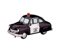 Lemax Trains & Vehicles<Lemax 84833 - Police Squad Car - Trains & Vehicles; Misc. Accessories