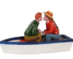 Lemax Figurines<Lemax 02956 - Pond Romance - Figurines
