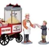 Lemax Figurines<Lemax 02832 - Popcorn Seller, Set Of 4 - Christmas Figurines