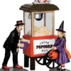 Lemax Spooky Town Figurines<Lemax 32112 - Popcorn Treats, Set Of 3 - Spooky Town Halloween Village Figurines