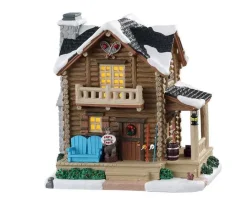 Lemax Vail Village<Lemax 05627 - Pop's Cabin - Vail Village