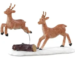 Lemax Figurines<Lemax 82586 - Prancing Reindeer - Figurines