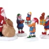 Lemax Figurines<Lemax 72553 - Present Procession, Set Of 4 - Figurines