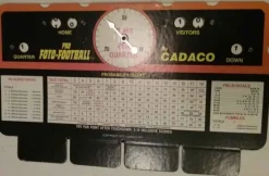 Vintage Board Games<Vintage Board Games Pro Foto Football - Cadaco