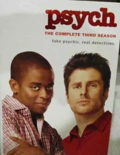 Tv Dvds<Villages of Fun Psych - Season 3