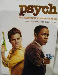 Tv Dvds<Villages of Fun Psych - Season 4