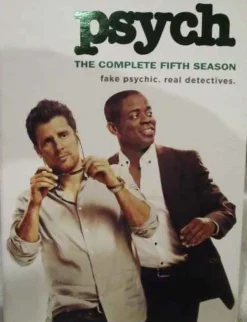 Tv Dvds<Villages of Fun Psych - Season 5