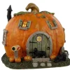 Lemax Spooky Town Accessories<Lemax 34082 - Pumpkin Cottage, Battery-Operated (3V) - Spooky Town Accessories