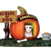 Lemax Spooky Town Accessories<Lemax 64053 - Pumpkin Doghouse - Spooky Town Accessories