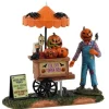 Lemax Spooky Town Accessories<Lemax 33611 - Pumpkin Patch Vendor - Spooky Town Accessories