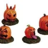 Lemax Spooky Town Figurines<Lemax 52117 - Pumpkin People, Set Of 6 - Spooky Town Halloween Village Figurines