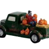 Lemax Spooky Town Accessories<Lemax 73318 - Pumpkin Pickup Truck - Spooky Town Accessories