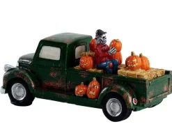 Lemax Spooky Town Accessories<Lemax 73318 - Pumpkin Pickup Truck - Spooky Town Accessories
