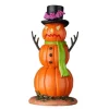 Lemax Spooky Town Accessories<Lemax 24944 - Pumpkin Snowmen - Spooky Town Halloween Village Accessories