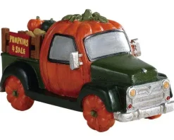 Lemax Spooky Town Accessories<Lemax 93445 - Pumpkin Truck - Spooky Town Accessories