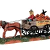 Lemax Spooky Town Accessories<Lemax 53203 - Pumpkin Wagon - Spooky Town Accessories