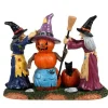 Lemax Spooky Town Figurines<Lemax 32193 - Pumpkin Witch - Spooky Town Figurines