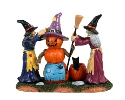 Lemax Spooky Town Figurines<Lemax 32193 - Pumpkin Witch - Spooky Town Figurines